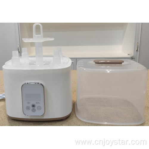 Digital Bottle Sterilizer Dryer and Twin Bottle Warmer